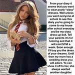 Exploring the Intriguing World of Forced Feminized Captions