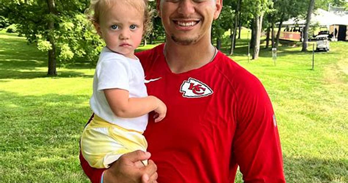 Exploring the Joys of Parenthood: Patrick Mahomes' Kids