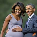 Exploring the Life of Pregnant Michelle Obama: a Journey of Motherhood and Advocacy