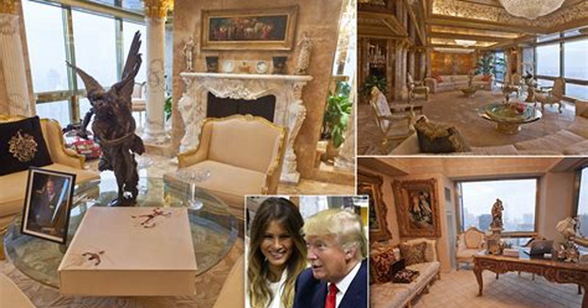 Exploring the Luxurious Life: Baron Trump Residence