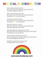 Exploring the Magic of Rainbow Stew Lyrics