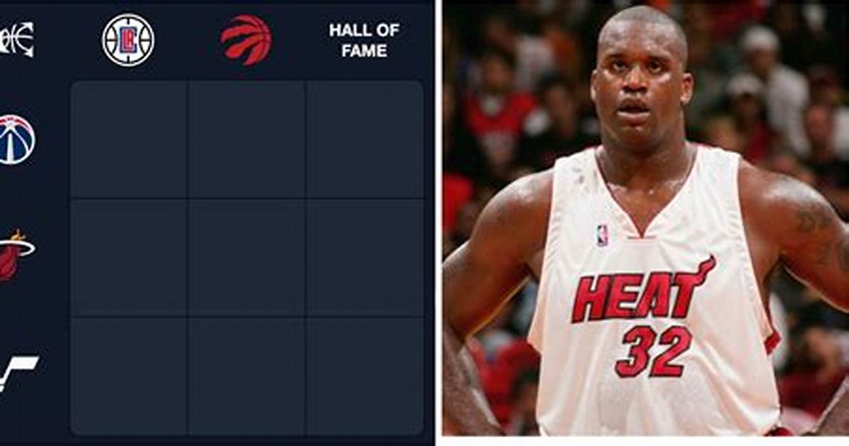 Exploring the Nba Immaculate Grid: a Unique Challenge for Fans