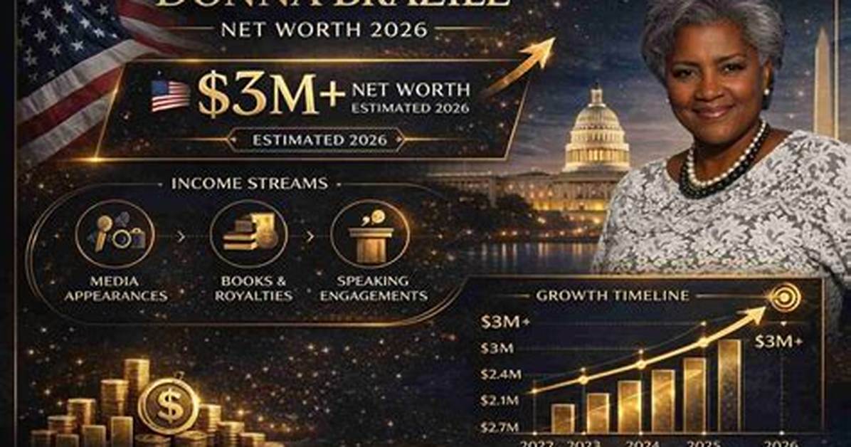 Exploring the Wealth of Donna Brazile: How Much Is She Worth?