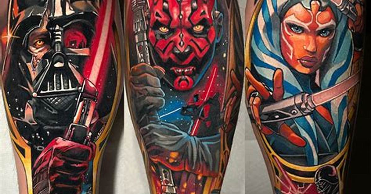 Exploring the World of Star Wars Tattoos for True Fans