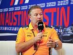 Exploring Zak Brown's Net Worth and Influence at Mclaren