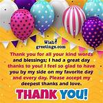 Express Gratitude with Heartfelt Birthday Wishes: Thankful Quotes