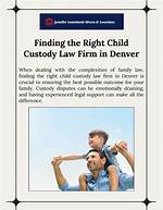 Finding the Right Child Custody Lawyer in Medway