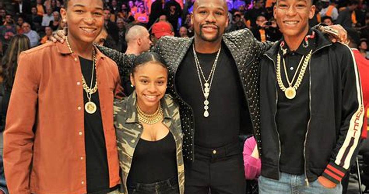 Floyd Mayweather Jr.'s Children's Impact on the World