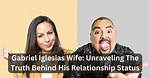 Gabriel Iglesias Relationship Status: Is He Dating Anyone?