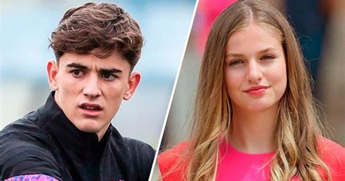 Gavi and Princess Spain: a Royal Connection in Football