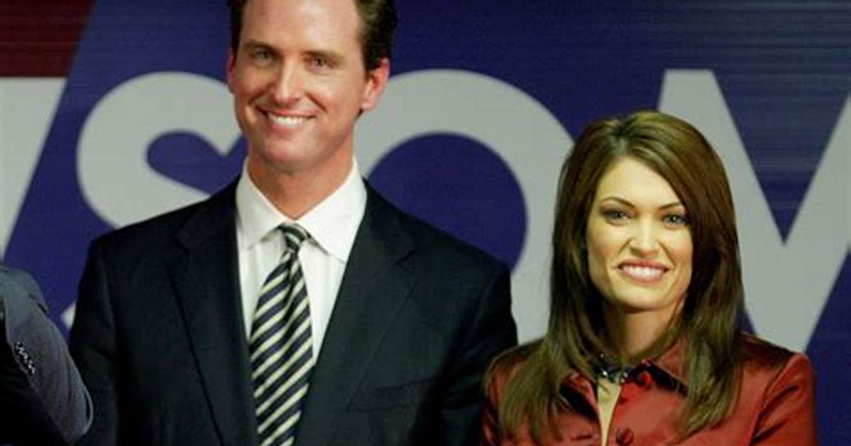Gavin Newsom and Kimberly Guilfoyle's Outrageous Rug Photo: a Scandal Exposed