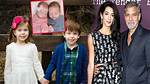 George Clooney's Twins Today: a Glimpse into Their Lives