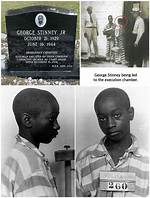 George Stinney: the Tragic Tale of a Wrongfully Convicted Boy