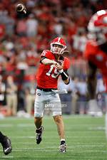 Georgia Bulldogs Quarterback Carson Beck Parents Chris Beck and Tracy Beck