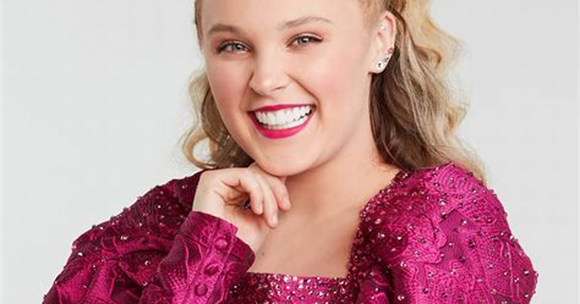 Get the Scoop: Jojo Siwa's Age and More