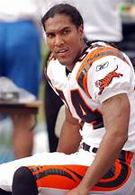 Gleamvibe | T. J. Houshmandzadeh