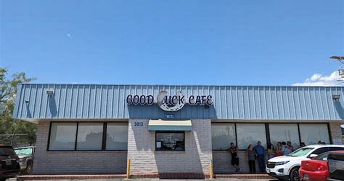 Good Luck Cafe: a Culinary Journey into Flavor and Fortune