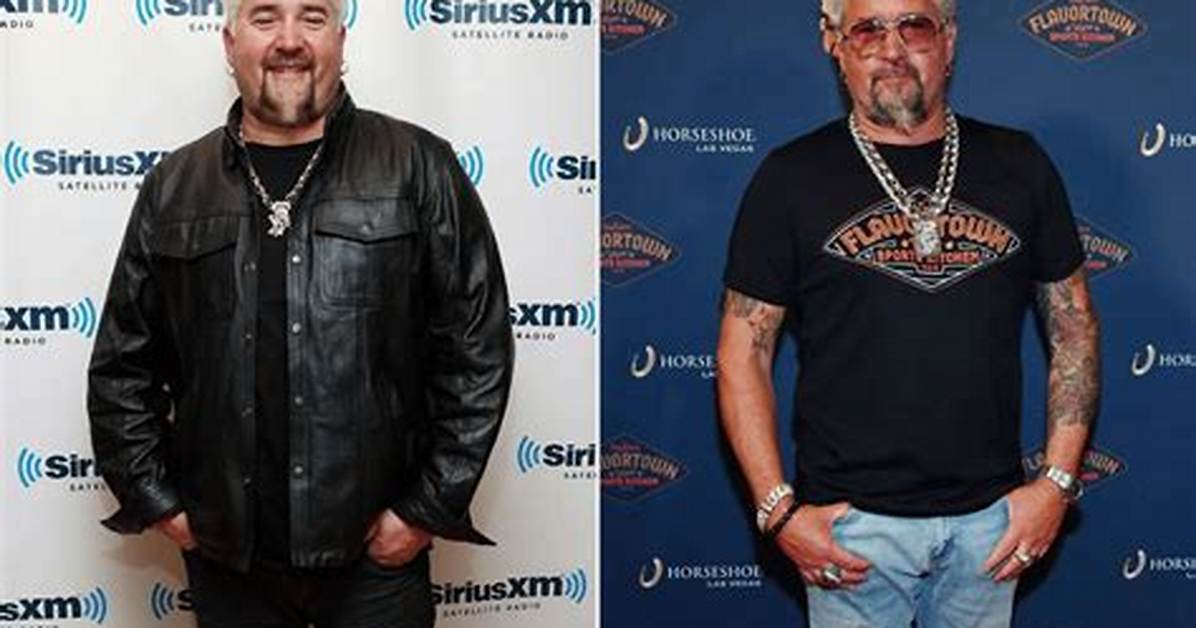Guy Fieri's Impressive Weight Loss Journey: Revealed!