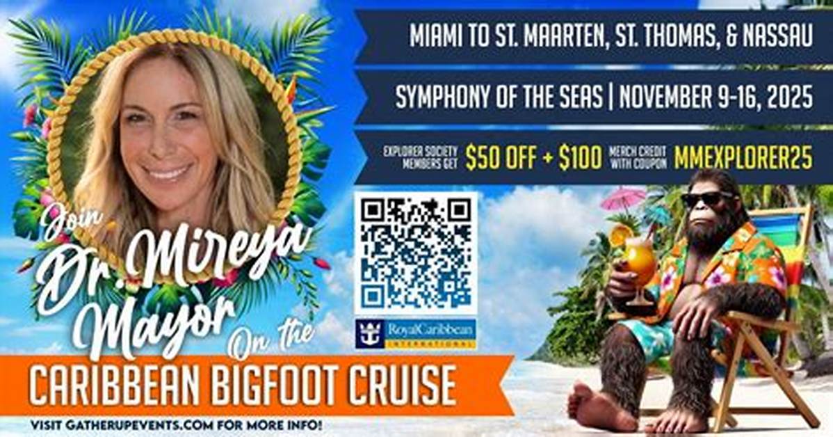 Has Mireya Mayor Had Her Lips Done? Expedition Bigfoot Viewers Question Dr Mireya Mayor Lips ·