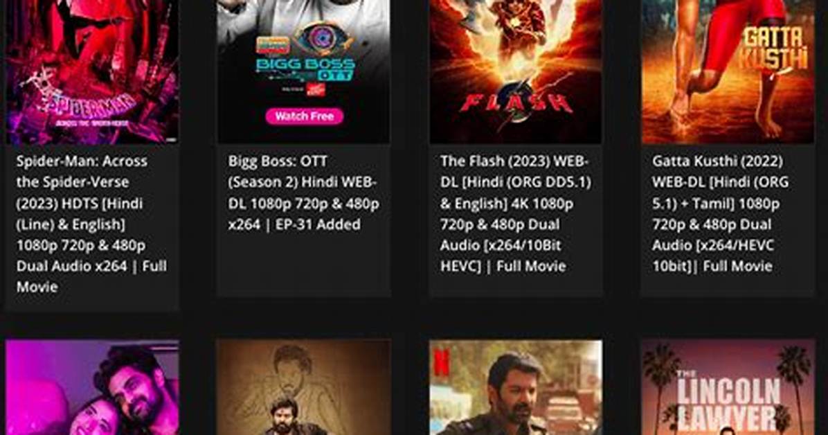 Hdhub4U 4K: Your Ultimate Destination for High-Quality Movies and Entertainment