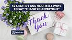 Heartfelt Gratitude: Thank You Everyone for the Birthday Wishes!