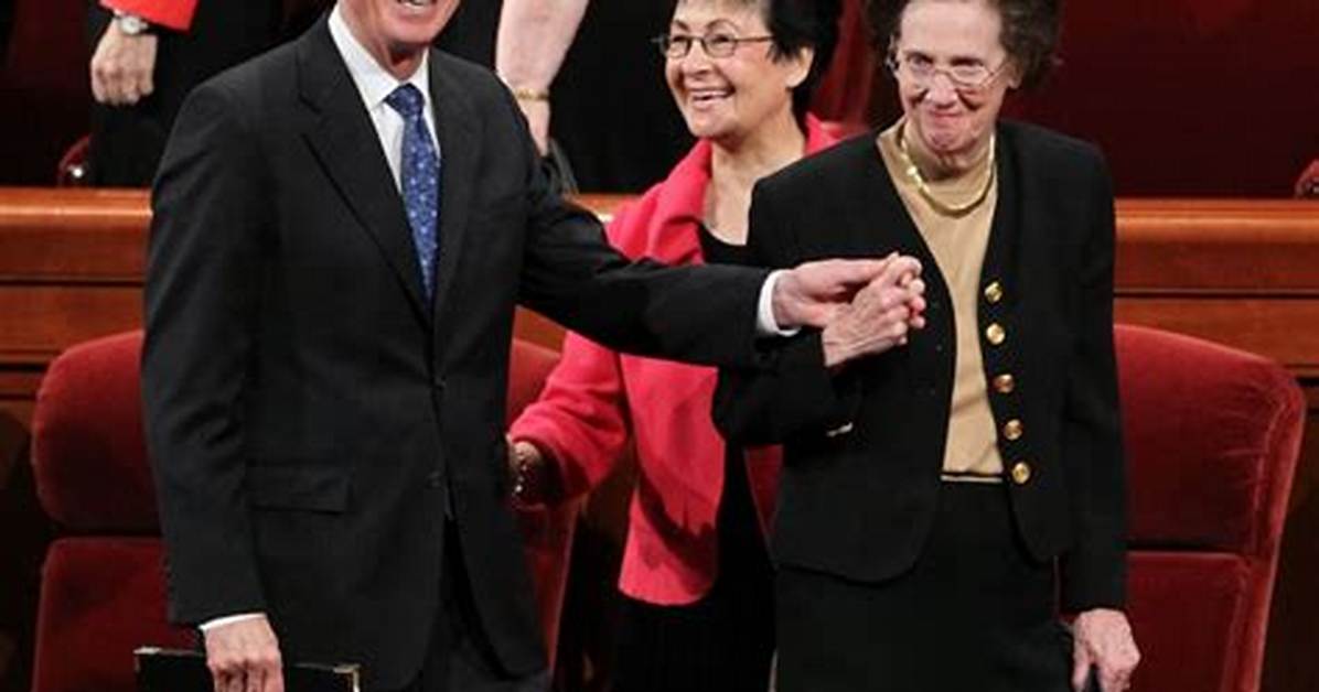 Henry B Eyring's Wife on Wikipedia