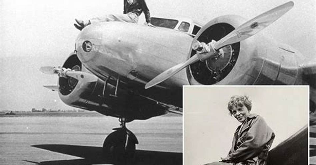 Here's How Amelia Earhart Wouldve Looked in Color