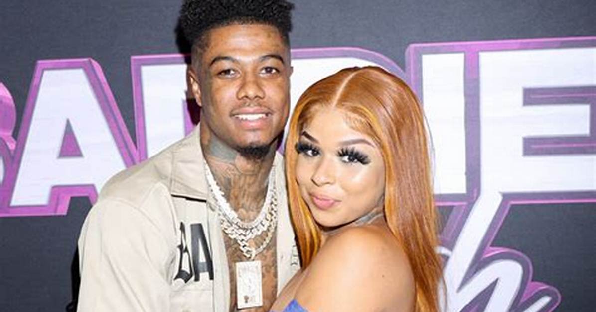 How Did Rapper Blueface Meet Chrisean Rock? Let's Investigate