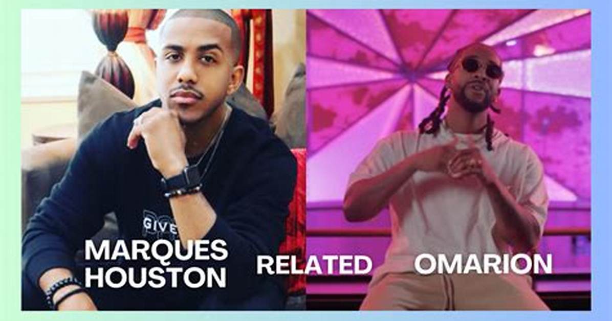 How Is Omarion Related to Marques Houston? |