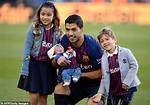 How Many Children Does Luis Suarez Have? the Full Story