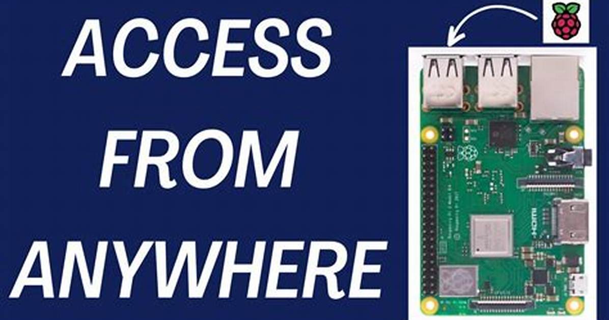How to Access Your Raspberry Pi from Anywhere Without Compromising Security