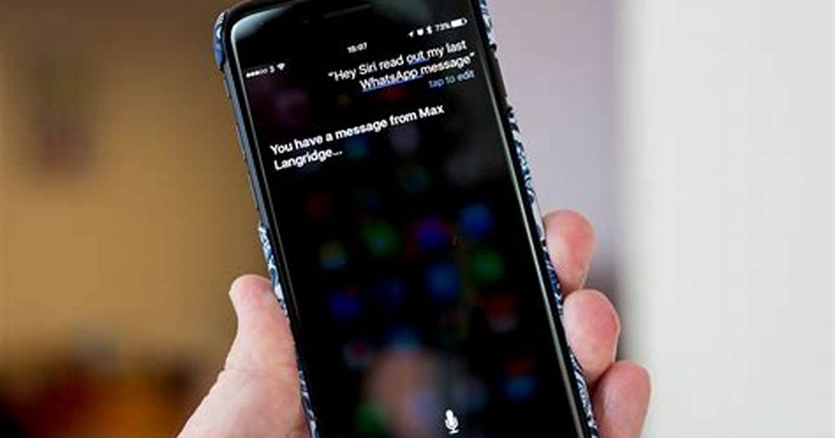 How to Get Siri to Automatically Read Your Incoming Messages Aloud