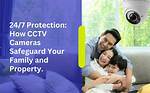 How to Protect Your Family: Cctv Footage of a Kid and His Mom