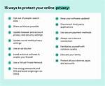 How to Protect Your Privacy and Safety