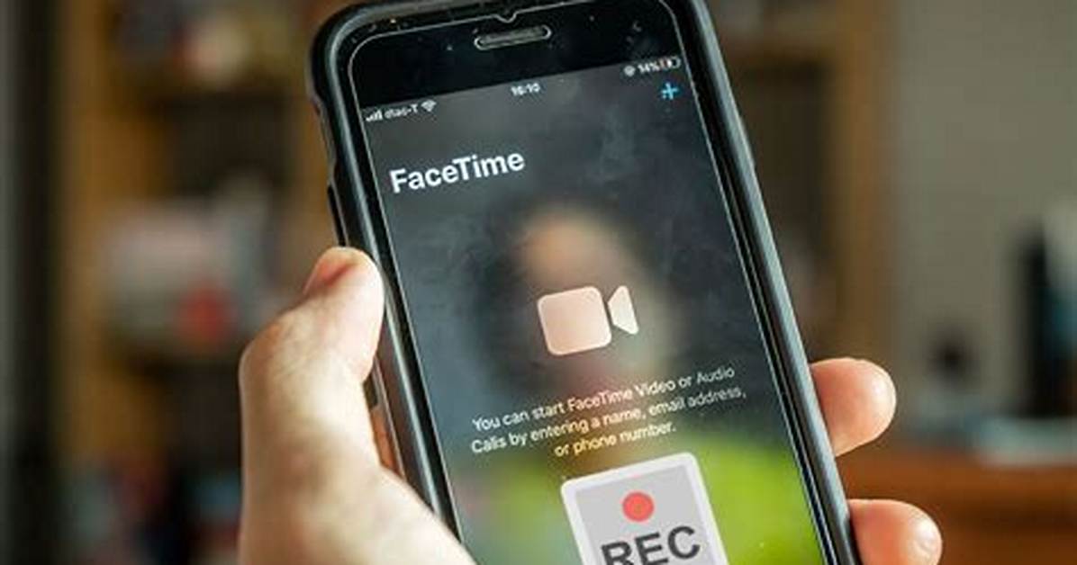 If You Screen Record Facetime Does the Other Person Know?