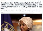 Ilhan Omar Net Worth: Unveiling Her Personal Fortune