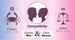 Incredible Compatibility: Cancer Woman and Libra Man