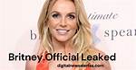 Inside the Britney Official Leaks