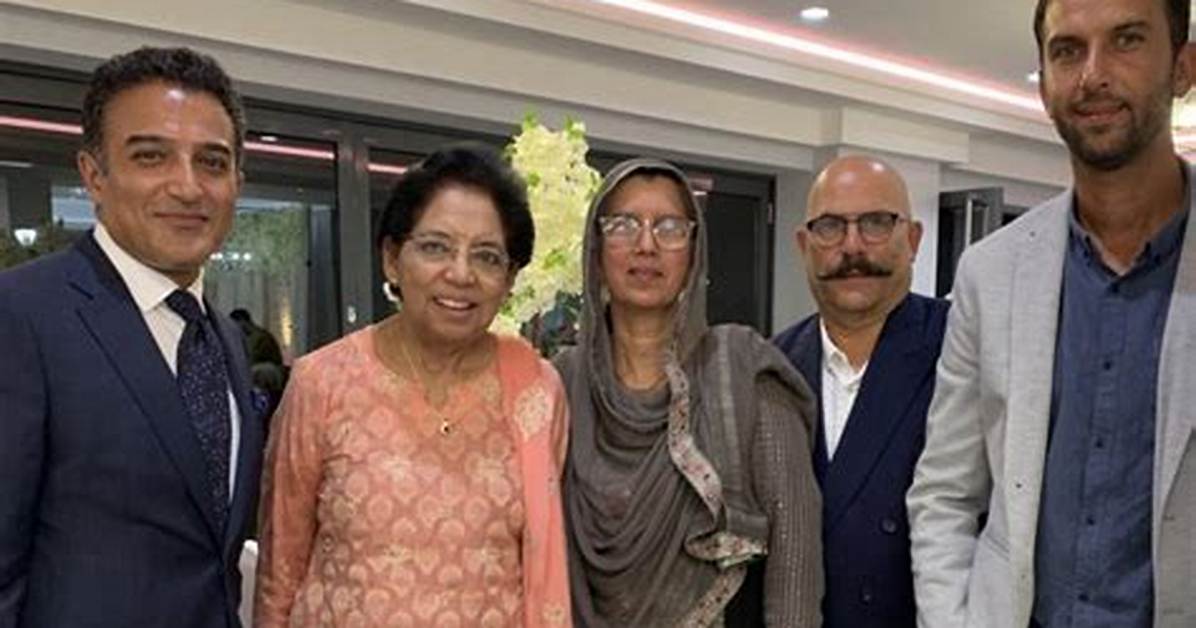Introducing the Family of Beloved Comedian Adil Ray