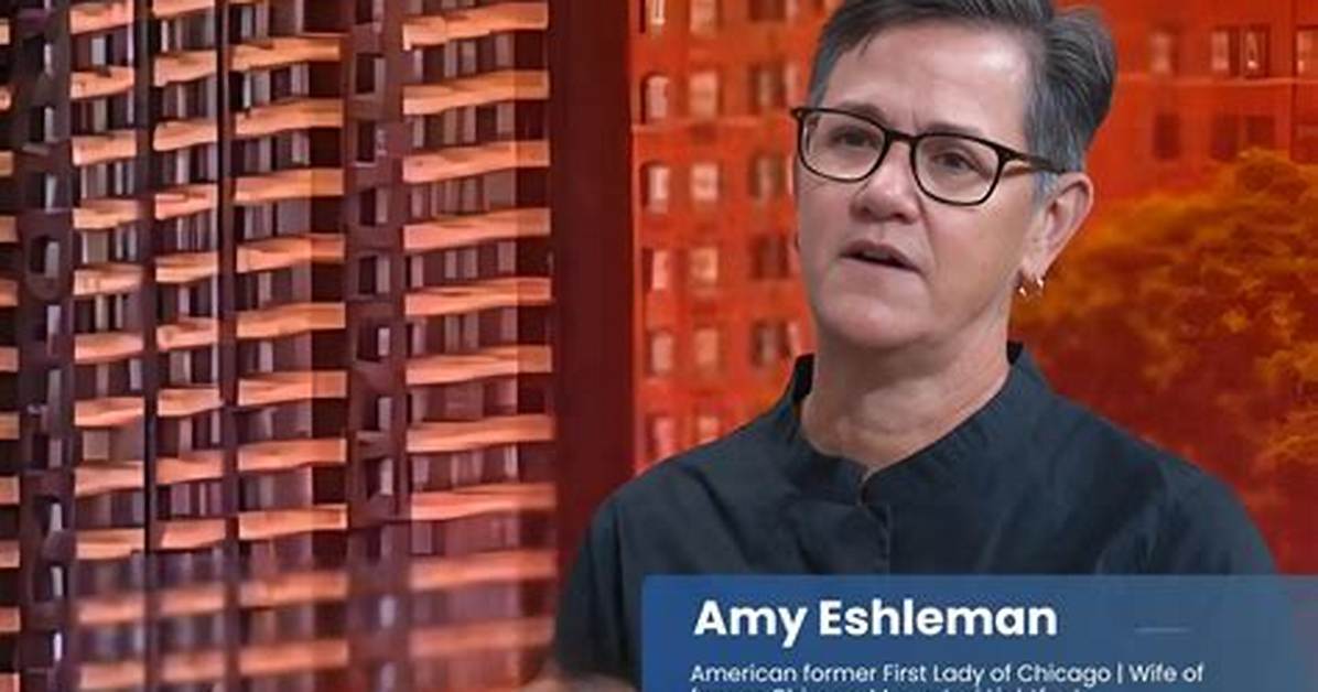 Is Amy Eshleman Transgender? Wikipedia and Bio – More on the Chicagoan First Lady