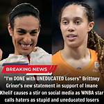 Is Brittney Griner's Biological Sex a Valid Topic for Debate?