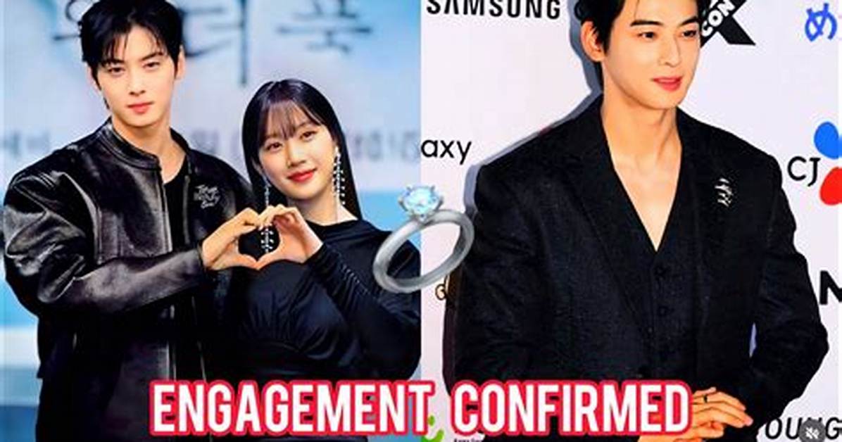 Is Cha Eun Woo Now Engaged? the Suspicions Explained