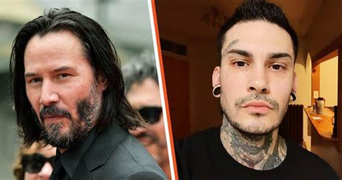 Is Dustin Tyler Really Keanu Reeves' Son?