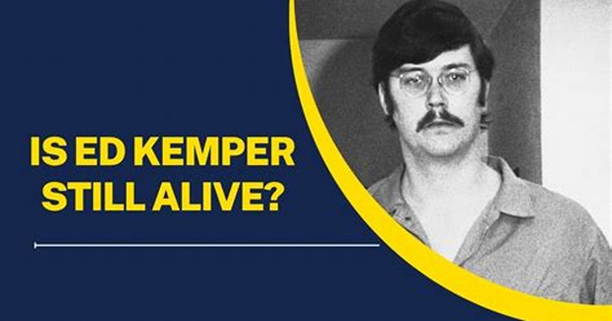 Is Ed Kemper Alive Today? Shocking Facts About the Co-Ed Killer