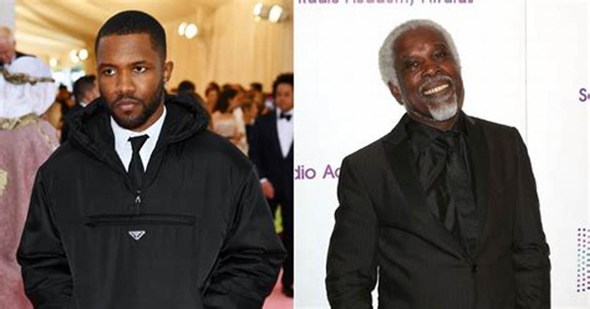 Is Frank Ocean Related to Billy Ocean? Here's What We Know |