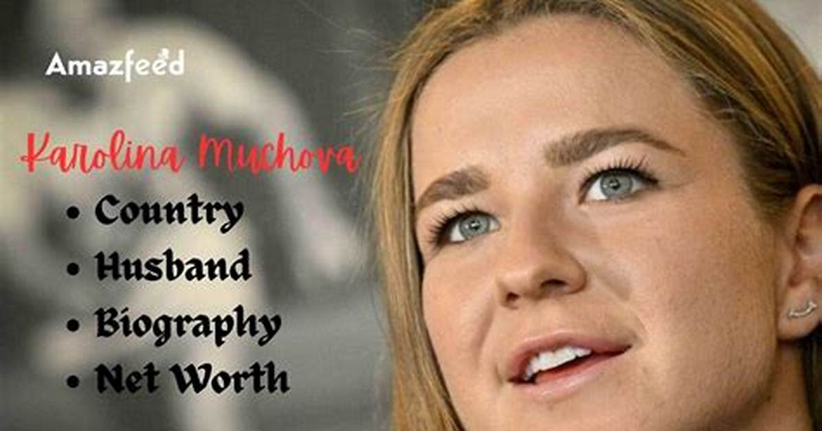 Is Karolina Muchova Married? Unraveling the Mystery Behind the Tennis Star's Personal Life