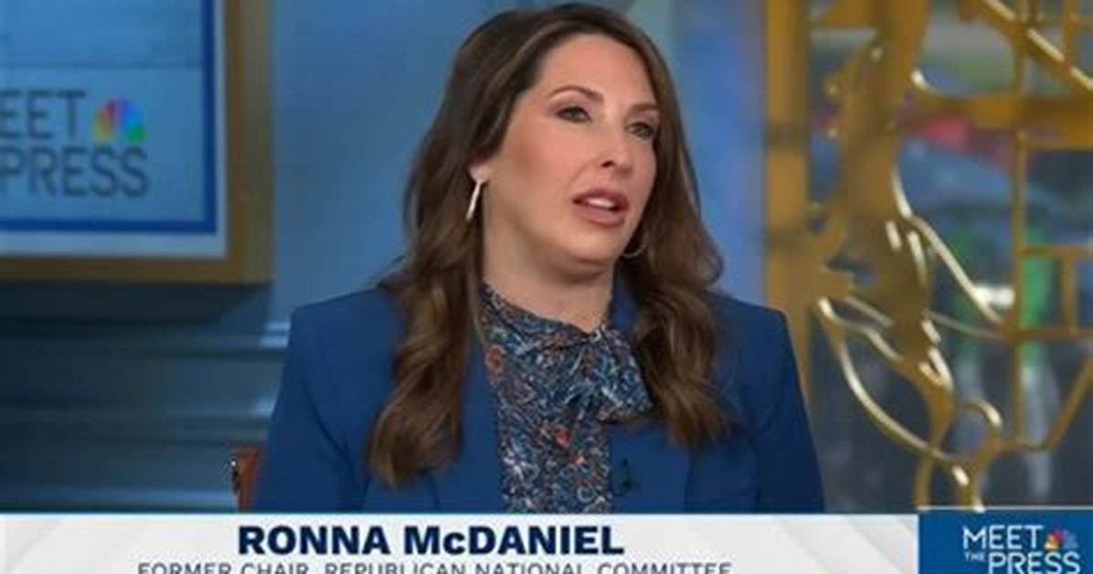 Is Ronna Mcdaniel Still Married?