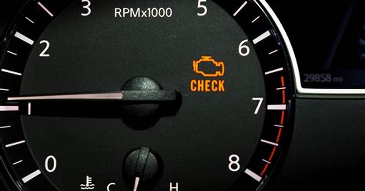 Is Your Check Engine Light on? 10 Possible Reasons Why