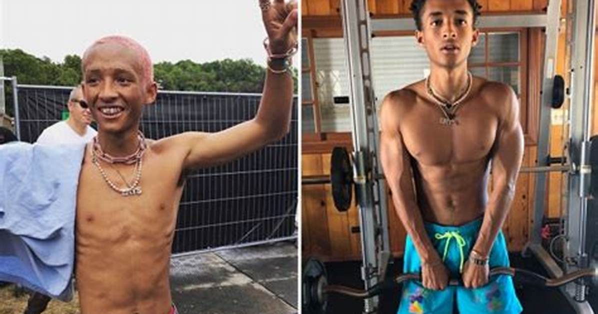 Jaden Smith Hits Back at Body Transformation 'Haters' |