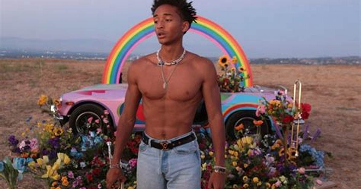 Jaden Smith's Sexuality: Is It Gay?